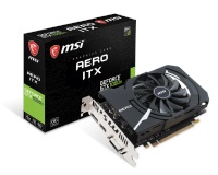 MSI GeForce GTX1050 Ti AERO ITX 4G OCV1 4GB 128Bit GDDR5 - 1